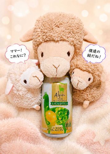 【アルパカ親子】

自分たちが飲むジュースだと勘違いして、ワクワクなアルパカ親子達🍹🐑

この後飼い主が美味しく頂きました‎🩷笑

