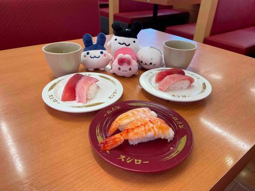 すしー！！！！
ｳﾏｯ (° ∀° ≡  ° д°) ｳﾏｯ