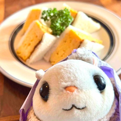 たまご　みそ　さんどいち　うま
たまご　ばかし　たべてら