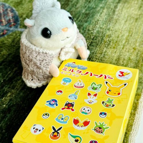 これね　おいし　ぽけもん　おかし
よこはまの　おみや　たべる