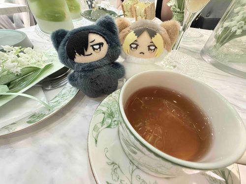 ちみ、ヌン茶初体験