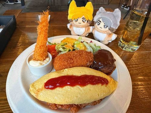 おこさまランチにしては多ない？