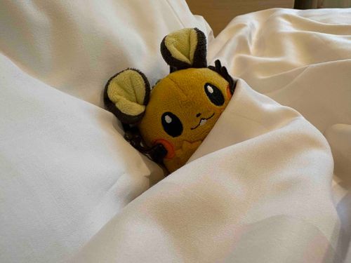 オネンネ！！