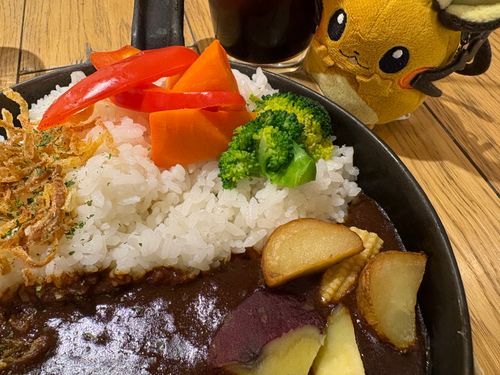 カレーンネ！写真とは関係ないけど本日7月2日はデデンネの日ンネ！デデンネの全国図鑑番号が702番だからデデンネの日ンネ！