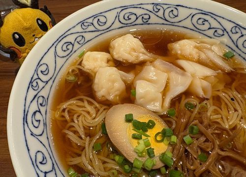 エビワンタン麺ネ！！！！