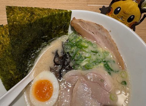 とんこつラーメンネ！！！！