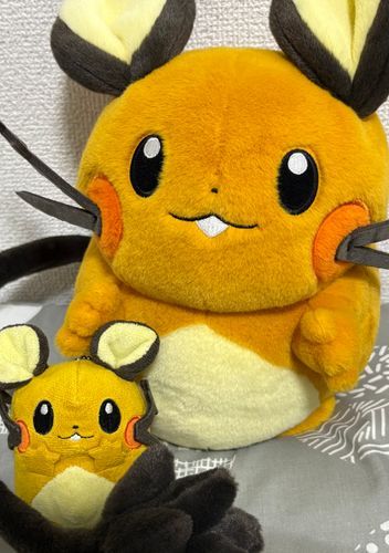 等身大ドアストッパーデデンネが来たンネ！ずっしり2.2㎏ンネ…！