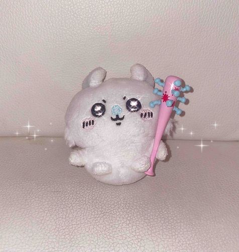 可愛いのに狂気じみてるのがモモンガにぴったり꒰՞o̴̶̷̤ᾥo̴̶̷̤՞꒱