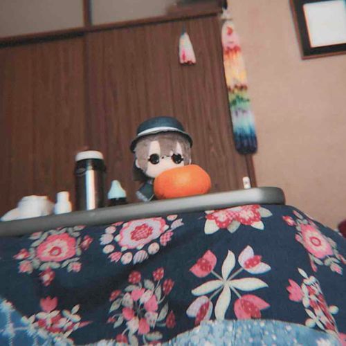 今年のはじまりは先生と過ごした😌🍊4周年おめでとう✨