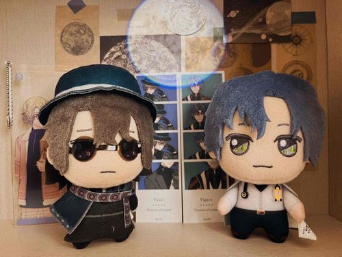 ﾌﾝ……( ⚯̫ )
