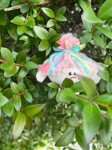 ぼくは手作りのぬいぐるみくんだよ🧸