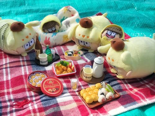 みんなでしんじくぎょえんにピクニックいった時の写真
もう10年近く前だよ