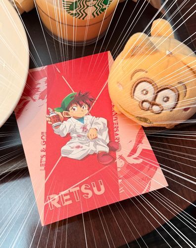 ランダム入場特典で推しを引き当てた