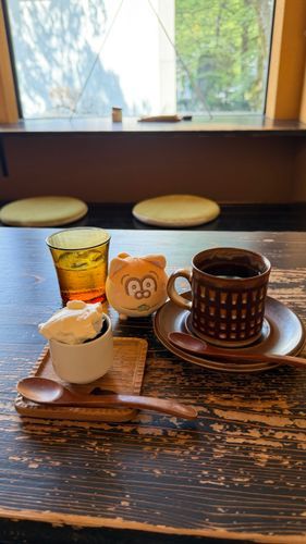 だいすきカフェに行ったよ
何年ぶり？