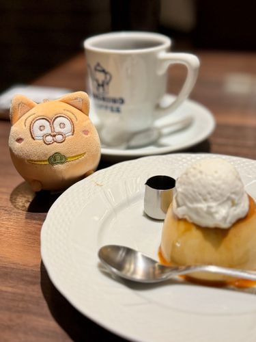 ぷりんおいしかった〜