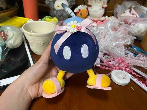 ボム兵にスリッパを作ってみたよ
ご安全に…