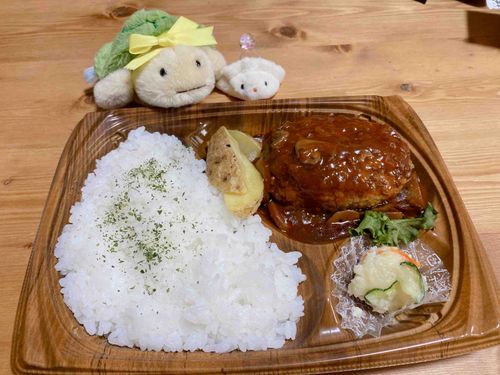 ハンバーグ弁当🍱