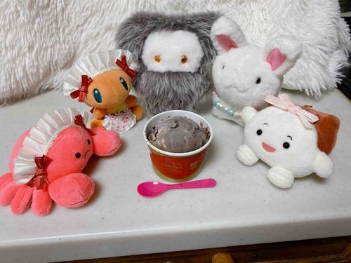 31とGODIVAのコラボのやつ！
早速食べてみたよ〜