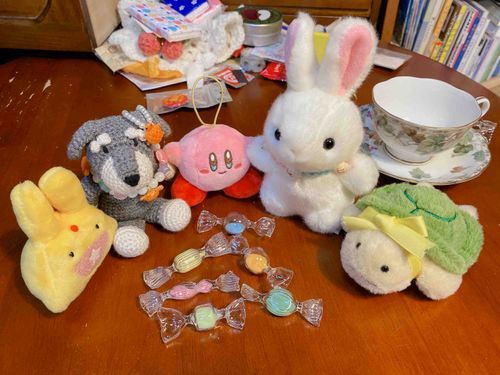 みんなー！宝物が増えたよ！