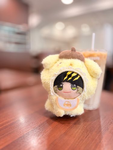ほっとひといき
カフェオレが いちばんッスね！
みちぬは コーヒー にがにが
だから えんりょ しておくッスよ