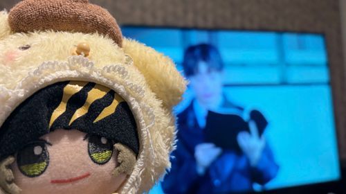 ちょーじょーじへんを
みたッスよ
ししょと ししょのおにいさんと
いっしょだったッス
みんなで ないたッス