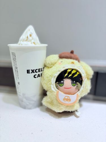 あちち ッスからね
こひ に アイス たして
ちめたーい こひ に するッス