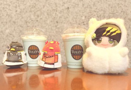 しんそくいっこん と いっしょに
おちゃ したッスよ
ちゅん！ちゅん！