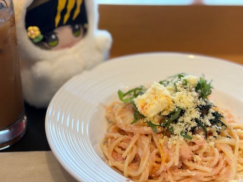 たらこすぱ〜げてぃ〜ッスよ
チーズ バター の きょーえんッス
これは やみつき まちがいナシッス