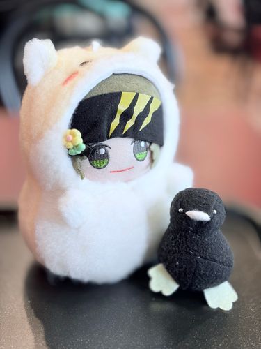 おともだち ふえたッス
どなたッスか
ひよこちゃん なんスね！？
かわいいッス！
ぴよぴよ〜ッス