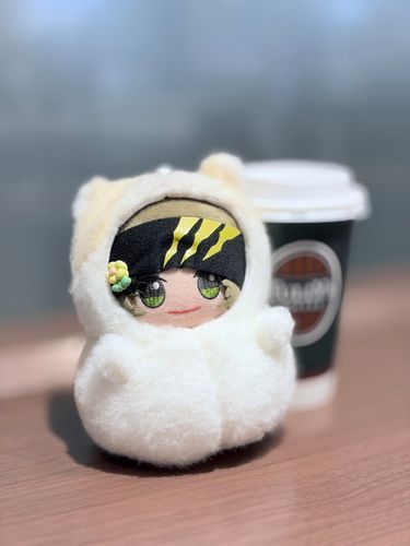 ししょ アイスカフェラテは
みちぬが まもるッス！