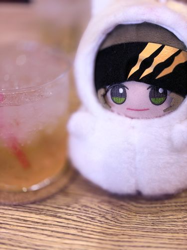 おしゃれ かふぇーで
ししょ テンション
ばくあがり だったッスね
ふふ！
