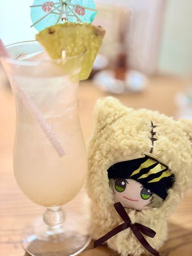 ぱいん ついてるッスよ〜
おいしそーッスね
……ひとくち……