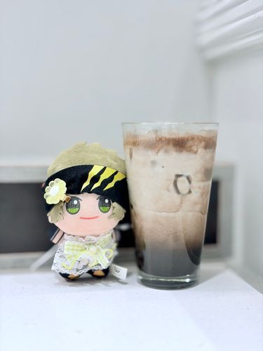 ほーじちゃ〜 らて！
びみょーな
しぶみが おいち〜ッスね
ししょ くろーと ッス！