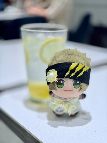 すぱすぱ れもん
ししょ
みちぬの いめーじからー
えらんだッスね
きいろ！ふふ！