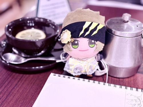 ほっと れもん てぃー！
おなか ぽかぽか ッスね