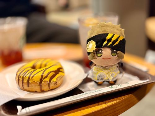 みちる そっくり
どーなつ！
ふふ！