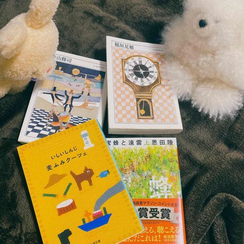 こんにちは、くまです。
おうちにいるひとはこんど、
りょこうにいくらしいです！
ひこうきのなかで　よむほんをえらびちゅう…