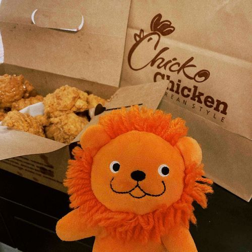 こんにちは、らいおんです。
こりあんチキン　ゆーやつ！
ぼくおにくだいすき