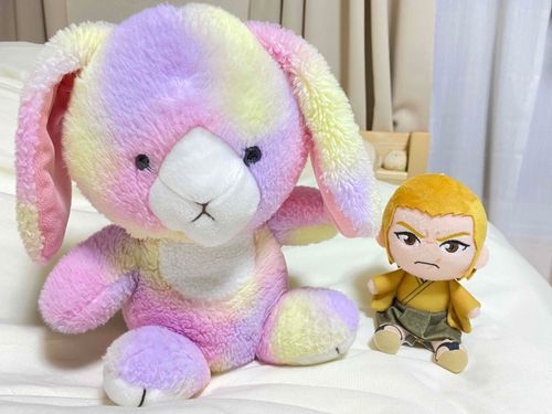 あとどうでもええんやが家のモンのじっかにはわしだけやなくてとなりのうさぎもいっしょやったわ
家のモンはまいにちこのうさぎをだきしめてねるんやと

家のモンには「うさぎ」とか「うさちゃん」てよばれとる