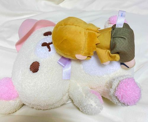 うお………
ええにおいやしもちもちしとる………
やわこい………