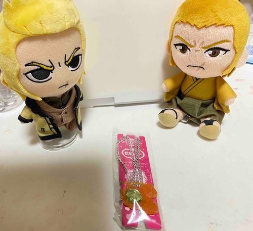……………

「……………なあ」

なんや

「これあんまかわいくな」

それいじょうはやめとき これをかわいいとおもうひともいるかもしれんのやぞ