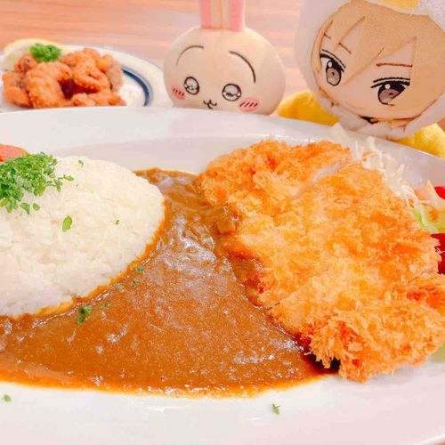 きょうは やぬしちゃんと ねいるいったり えいがみたり のんびり おさんぽ してきたよ！
ばんごはんは ごうかに ぎんざらいおんの かつかれー✨
あ！うさぎちゃんが ねらってるよ！はやく たべなきゃ なくなっちゃうかも😣💦