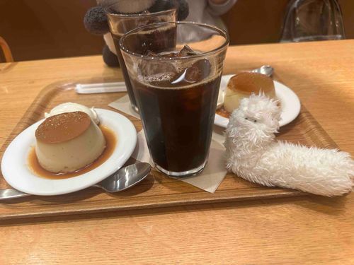 プリン🍮！