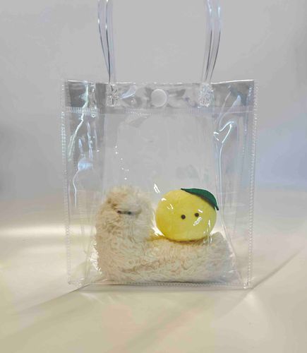 新しい仲間だよ
ゆずって言うんだって