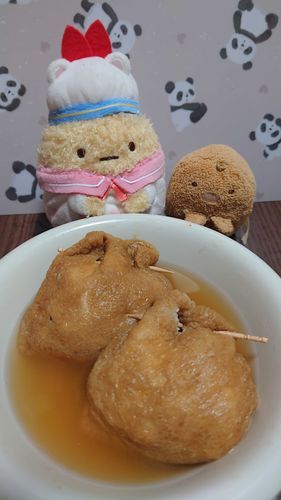 きんちゃくうどんひねめーがつくった、けど、しゃしんじゃわからないなの。(⁠｡⁠•́⁠︿⁠•̀⁠｡⁠)