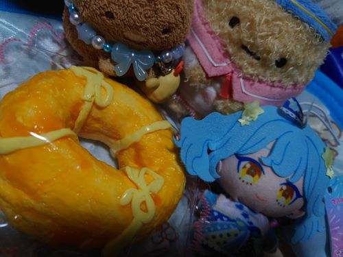 なんかいつもとうつりがちがうなのなんでなの？(わからんbyぬい主)
ゆふぉきゃちゃでもちもちとあおいちゃんげっとんなの
まーのあおいちゃん⊂⁠(⁠･⁠ω⁠･⁠*⁠⊂⁠)