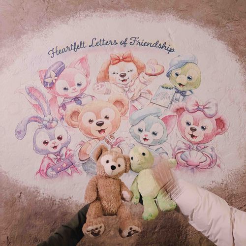  ♡2026.01.12♡
元々かわいいなと思っていたのですがカラフルハピネスジャーニーをみてみたらオルメルがとってもとってもかわいくてだいだいだいすきになりましたㅠ ‧̫ ㅠ♡
なのでぬいぐるみを買いました！
とてもかわいい、大切にしますσ̴̶̷̤ . σ̴̶̷̤
ダッフィーはいっしょに行った人のこです(^^)🎶