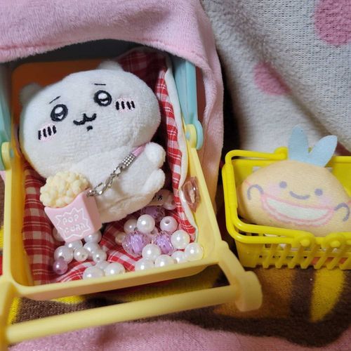 あかちゃんのちいかわちゃん(^.^)