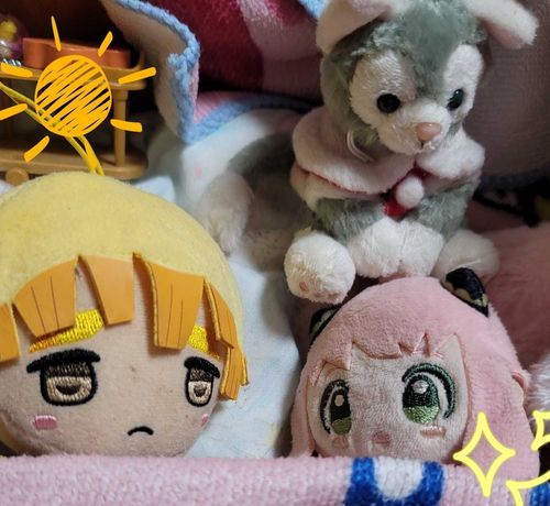 ぜんいつとアーニャコラボ！⚡️⛈️🌪🌫
いきないぜんいつくんにかみなりが！⛈️⚡️
どっかん‼️ビリビリ🌫🌪⛈️⚡️⚡️⛈️⛈️
大丈夫❓️(・_・?)