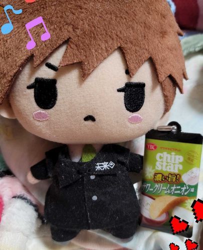 ごはんいただきます🍴🙏
おいしい😋🍴💕カリカリ、🍤ゴクゴク🍹
ごちそうさまでした！💫🙏🍽🍴🥢🥤😋
サワークリームオ二オンおいしいかった(@￣□￣@;)！！☆(@￣□￣@;)！！☆(@￣□￣@;)！！☆